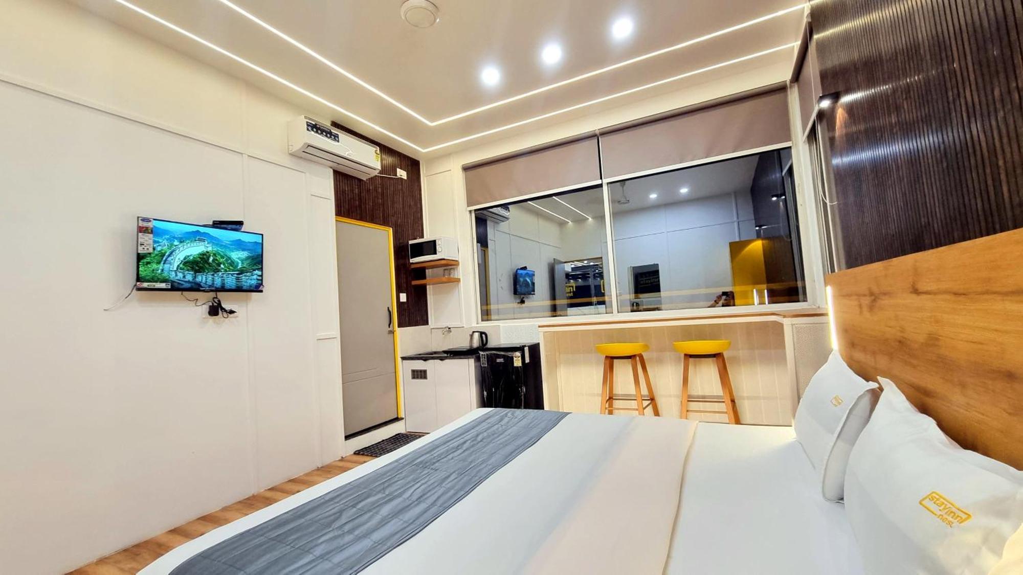 Stayinn Nest Bhopal Exterior foto